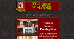 Desktop Screenshot of littleshopoffloors.com